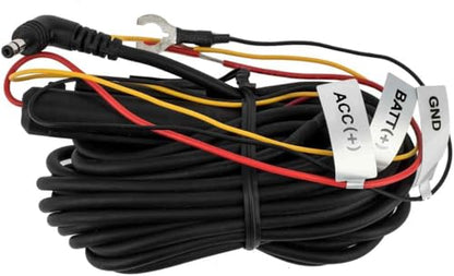 3-Wire Hardwire Kit for BlackVue Dash Cams | Parking Mode Cable for Elite Series, DR970X Plus, DR770X, DR750X, DR900X | 3.5mm x 1.1mm Low Voltage Protection (Replaces CH-3P1)
