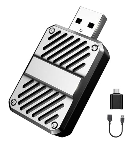 Tsnam Wireless CarPlay Adapter for iPhone & Android Auto USB Dongle