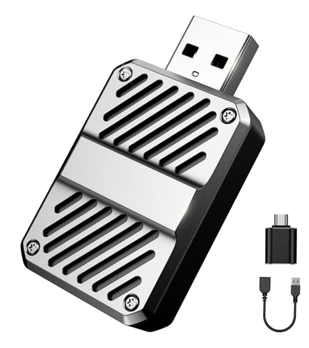 Tsnam Wireless CarPlay Adapter for iPhone & Android Auto USB Dongle