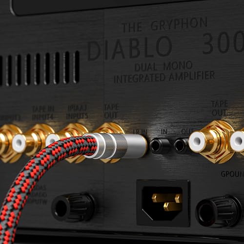 3.5mm Aux Cord 6.5ft/2m,Audiophile Stereo Audio Cable Braided Gold-Plated Unbreakable for Laptop Tablets,Headphones, Smartphones,Cars,MP3 Players - size: 6.5 ft, style: 3.5mm Straight to Straight