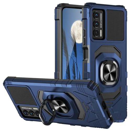 TJS for Cricket Outlast Phone Case, AT&T Jetmore Phone Case (Blue) - color: Blue