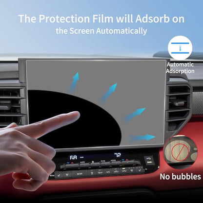 HD for Toyota 2026 4Runner Limited 14-Inch Screen Protector Tempered Glass - color: for 25-26 Toyota 4Runner 14 HD