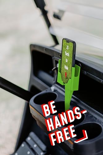 Cup Holder Phone Holder Mount for Car - Universal Adjustable Expander Cradle Hands-Free Driving - Compatible with All Smartphones Car Mount for iPhone Samsung Google Android Mobile Accessories Green - color: Lime Green