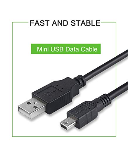 Edge 500 Charging Cable,Forerunner 205 Charger Compatible for Garmin Edge 200 500 510 605 705 800 810 Touring/Touring Plus,Forerunner 205 301 305,Foretrex 301 401 Hiking GPS USB Data Cable