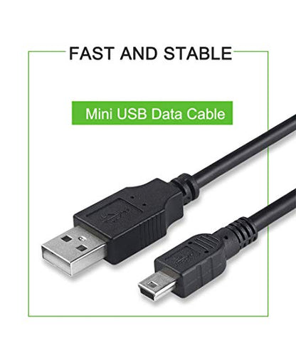 Edge 500 Charging Cable,Forerunner 205 Charger Compatible for Garmin Edge 200 500 510 605 705 800 810 Touring/Touring Plus,Forerunner 205 301 305,Foretrex 301 401 Hiking GPS USB Data Cable