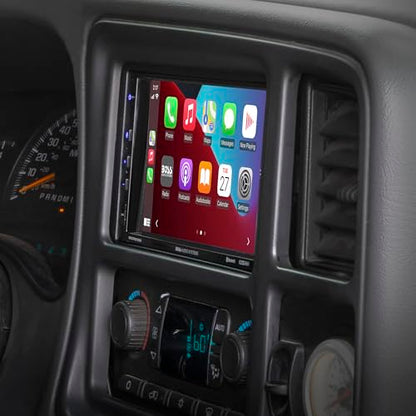 Scosche GM0312DDOCS Double DIN Radio Installation Kit Compatible with Select 1994-2012 General Motors Vehicles - Complete Car Stereo Install Kit with Steering Wheel Controls - See Fit Guide in Images - style: Premium Installation Set