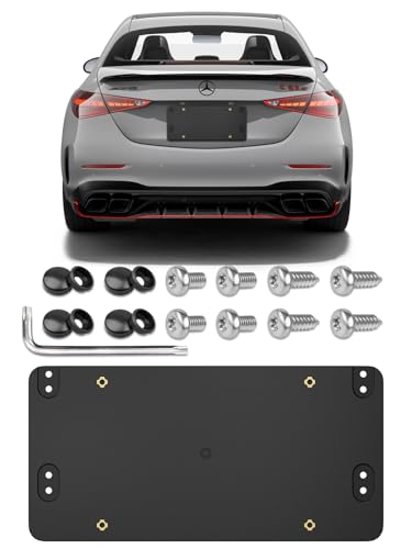 License Plate Bracket for Mercedes-Benz C/E/S/G-Class