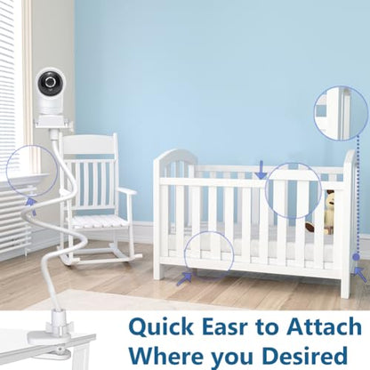 Baby Monitor Mount Holder for Vtech VM901/VM928HD/RM7766/RM7764/RM5766HD/5764HD/5755/5263/5754HD, VM919HD,Leapfroge LF930HD/LF2936/LF925/LF915/LF920 - color: 33" for Vtech/Leapfrog