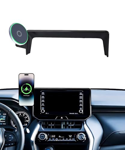 Car Phone Mount for Toyota Venza 2021 2022 2023 2024 8" Screen Accessories - size: fit for Toyota Venza 2021-2024 (8 Inch Screen)
