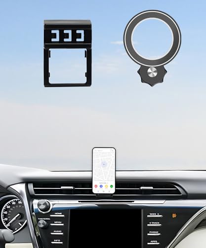 Magnetism Car Phone Holder for Toyota Camry 2018 2019 2020 Accessories - size: fit for 2018-2020 Toyota Camry