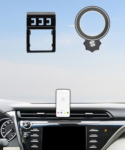 Magnetism Car Phone Holder for Toyota Camry 2018 2019 2020 Accessories - size: fit for 2018-2020 Toyota Camry