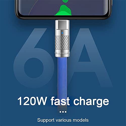 Blue USB4 Type C Female to Female 240W Power 40Gbps Data 8K Video Extender Adapter for NS Phone Laptop - style: A to C 2.0M Blue