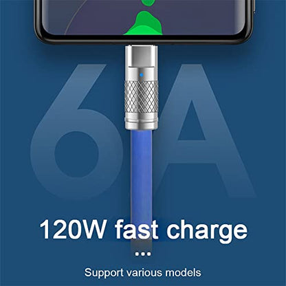 Blue USB4 Type C Female to Female 240W Power 40Gbps Data 8K Video Extender Adapter for NS Phone Laptop - style: A to C 2.0M Blue