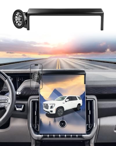 SKYLOTEC Magnetic Car Phone Holder for GMC Yukon Denali 2025 2026 16.8-inch - color: Magnetic, size: 2025-2026 GMC Yukon | 16.8-inch