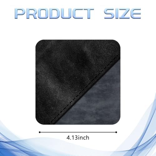 Car Screen Cleaner Car Wipes Interior Cleaning, Dashboard Screen Cleaner Cloth for Car LCD Display, Microfiber Auto Touch Screen Cleaning Pad for Tesla, Mercedes Benz(Square)