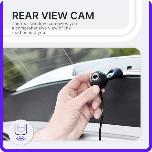 Nextbase 422GW Gen 2 Front and Rear Dash Cam Bundle with Rear Window Camera and 32GB microSD Card, 1440p 2K Dash Camera with Wi-Fi, GPS and Voice Control - style: 422GW & REAR CAM