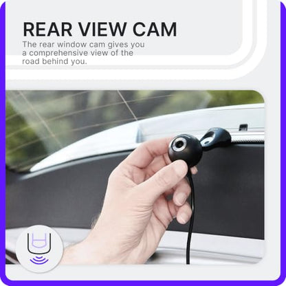 Nextbase 422GW Gen 2 Front and Rear Dash Cam Bundle with Rear Window Camera and 32GB microSD Card, 1440p 2K Dash Camera with Wi-Fi, GPS and Voice Control - style: 422GW & REAR CAM