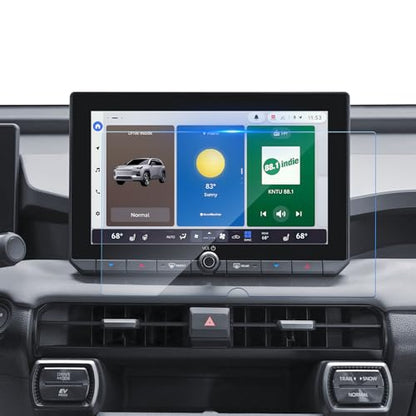SKTU for 2026 Toyota RAV4 Screen Protector 10.5 Inch for 2026+ Toyota RAV4 (LE/SE/XLE Premium/Woodland) 10.5-Inch Infotainment Screen Toyota RAV4 2026 Accessories 2026 RAV4 Tempered Glass Screen Protective Film [9H Hardness, Ultra HD, Anti-Glare&Scratch]