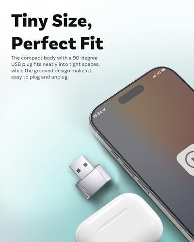 OTTOCAST Mini Cube 3.0 Wireless Carplay Adapter & Android Auto Wireless Adapter Silver (2-in-1) – Plug & Play for iPhone & Samsung/Android Phones, Two Phones Memory, Auto-Reconnect, Stable 5GHz WiFi - color: Silver (USB-A&C)