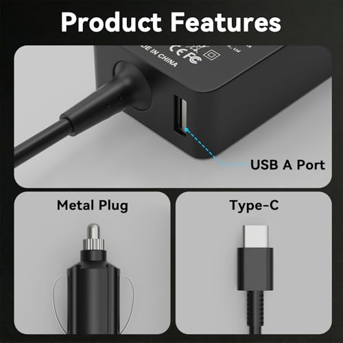 100W Laptop Car Charger USB-C for Dell/Lenovo/LG/HP/Samsung/MacBook Pro/Air