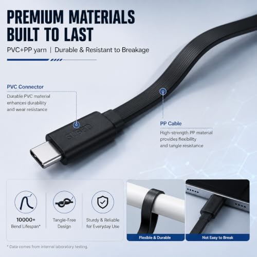 Retractable USB C to USB C Cable, 132W Fast Charging Cable with Soccer Ball Design, 3-in-1 Adult Spinner & Phone Stand, 3.3FT Type C Cable for iPhone 15 16 17, Samsung Galaxy, Pixel, CarPlay
