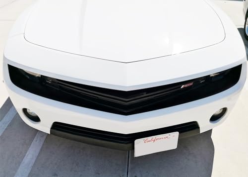 iJDMTOY License Plate Relocator Bracket for Chevy 2010-15 Camaro LS LT SS