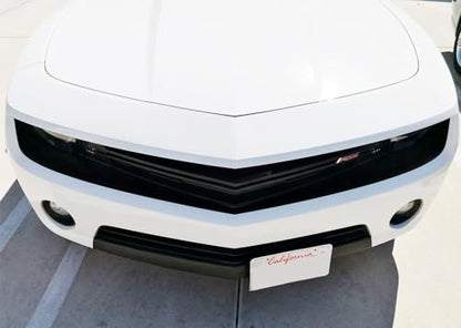 iJDMTOY License Plate Relocator Bracket for Chevy 2010-15 Camaro LS LT SS