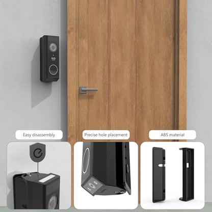 0-35° Adjustable Angle Mount Only Compatible with eufy Security Video Doorbell E340 Camera