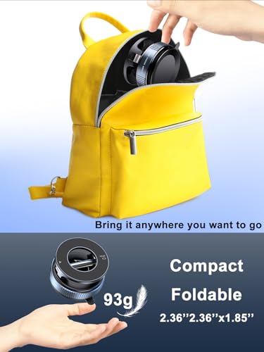 snanlen Upgraded 360° Vacuum Magnetic Phone Holder, Magnetic Car Phone Mount, Hands-Free Suction Cup Phone Holder for Car/Gym/Mirror/Shower, Car Mount Compatible with iPhone 17 Pro Max/Android - color: Black