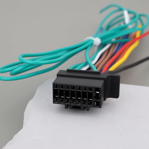 OTOTEC Car Stereo Wire Harness Compatible with Sony XAV-AX3000 AX3005DB AX3200 AX3250 AX4000 AX5000 AX5500 AX5600 AX6000