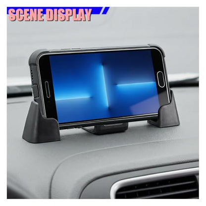 Multifunctional Car Dashboard Phone Bracket, Adjustable Automotive Mobile Phone Holder, Universal Self-Adhesive Vehicle Interior Cell Phones Mount for Sedan, SUV, Truck(2PCS) - size: 2PCS