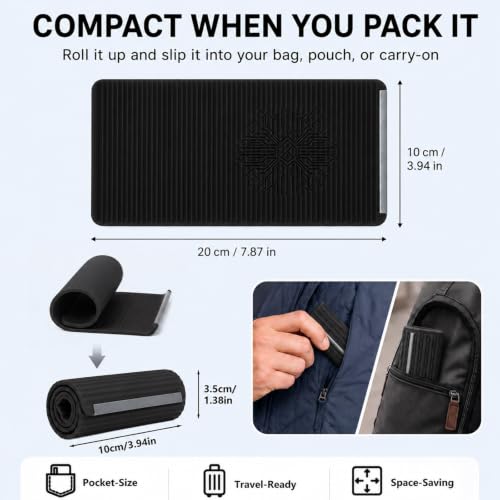2PCS Portable Foldable Silicone Aluminum Phone Holder, Black - color: Phone Stand 2PCS-Black