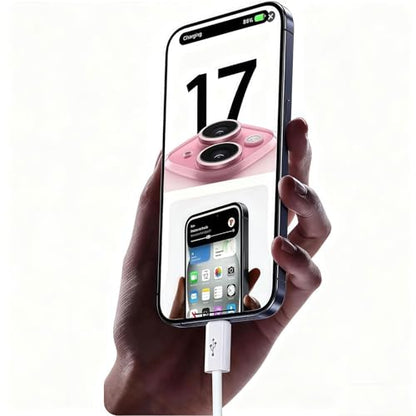2pack 6FT Long USB C to USB C Cable Compatible for iPhone 17/16/15, 17 16 15 Pro Max, Plus, 16E, 17Air Carplay Charger Cord, AirPods 4, AirPods Pro (2nd/3rd Gen) Woven Car Charging Charger Cord - size: 6FT, style: USB C to USB C 2pack
