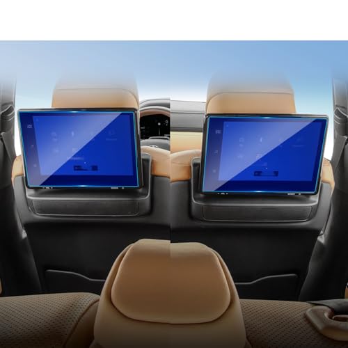 2PCS Anti-Blue light for 2026 Lexus LX600 LX700h Rear TV Screen Protector - color: For 22-26 LX Rear TV Blue
