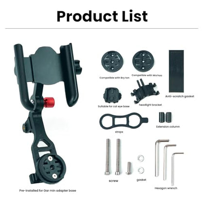 Bicycle Multi-Mount Bracket