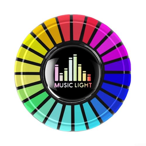 Sound Reactive RGB Pickup Lamp, Voice Activated LED Rhythm Light With Aromatherapy Air Vent Clip, USB Powered, Black For Vehicles(West afternoon tea) - size: West afternoon tea