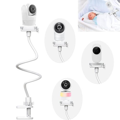 Baby Monitor Mount Holder for Vtech VM901/VM928HD/RM7766/RM7764/RM5766HD/5764HD/5755/5263/5754HD, VM919HD,Leapfroge LF930HD/LF2936/LF925/LF915/LF920 - color: 33" for Vtech/Leapfrog