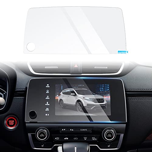 Autorder Screen Protector for 2017-2020 2021 2022 Honda CR-V CRV EX EX-L Touring Tempered Glass 9H Navigation Touchscreen Protective Film(7-Inch) - size: 2017-2022 CR-V