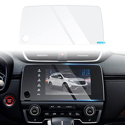Autorder Screen Protector for 2017-2020 2021 2022 Honda CR-V CRV EX EX-L Touring Tempered Glass 9H Navigation Touchscreen Protective Film(7-Inch) - size: 2017-2022 CR-V