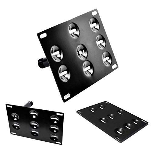 iJDMTOY Tow Hook License Plate Mounting Kit for Acura 2009-2014 TL (Gen4)