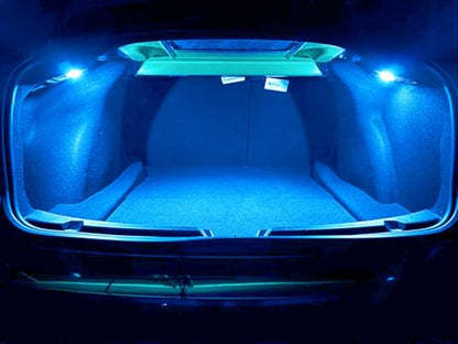 iJDMTOY LED Trunk Cargo Area Light For Honda and Acura - color: Aqua Ice Blue