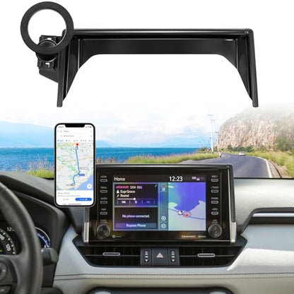Car Phone Holder for 2019-2025 Toyota RAV4 Accessories 7/8-inch - size: For Toyota 19-25 RAV4 7/8-inch