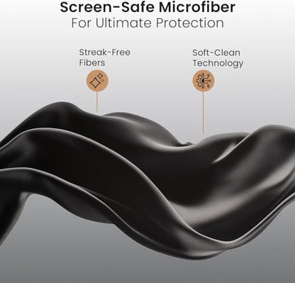 EVEO Eyeglass Cleaner Spray - No Streaks Technology with Microfiber Cleaning Cloth- Glasses Cleaning Kit - Glasses Cleaner Spray with Lens Cleaner Cloth - Screen & Eye Kit - 1 Pack - size: 2 Piece Set