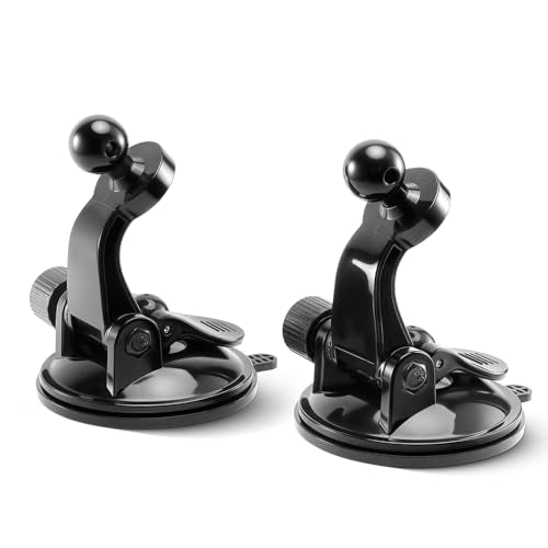 1Zero 2PCS GPS Mount for Garmin, Adjustable Suction Cup Car Holder