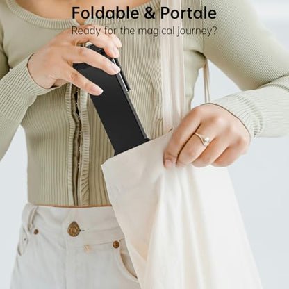 Airplane Tablet Holder Mount for iPad & Kindle, Hands-Free Travel Tablet Stand for Plane Seat Back, Adjustable iPad Holder for Flight, Compatible with 5.9"-9.8" Tablets