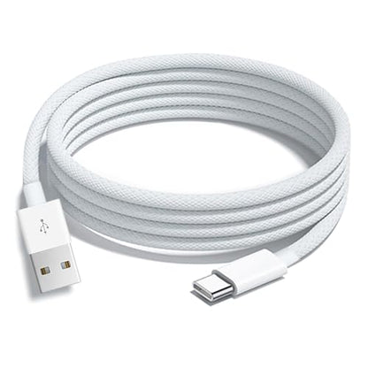 6ft USB A to USB C CarPlay Cable for iPhone 15/16/17, 15 16 17 Pro Max, 15/16 Plus,iPhone 17E/16E,Air,AirPods 4/AirPods Pro (2nd/3rd Gen),iPad 10th Gen, iPad Pro 12.9/11,Air 5th/4th Car Charging Cable - size: 6FT, style: USB A to USB C