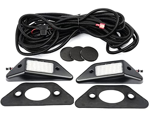 iJDMTOY Super Bright 24-SMD Direct Fit LED Truck Bed Lighting Kit w/Wiring Harness Compatible With Toyota 2014-2021 Tundra, 2016-2019 Tacoma
