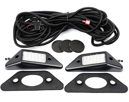 iJDMTOY Super Bright 24-SMD Direct Fit LED Truck Bed Lighting Kit w/Wiring Harness Compatible With Toyota 2014-2021 Tundra, 2016-2019 Tacoma