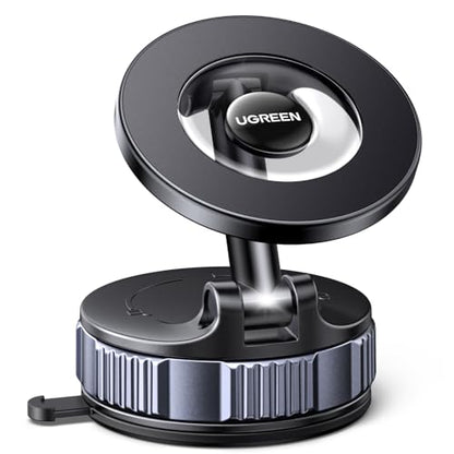 UGREEN Magsafe Car Phone Mount, 80LB Vacuum Suction Phone Holder
