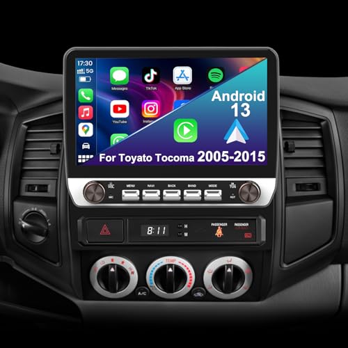Android 13 Car Radio for Toyota Tacoma (2005-2015) - size: 10.1" 2GB RAM 64GB ROM